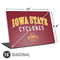Iowa State University Collegiate Text Universal Laptop 16in (13 x 9.4in) Skin